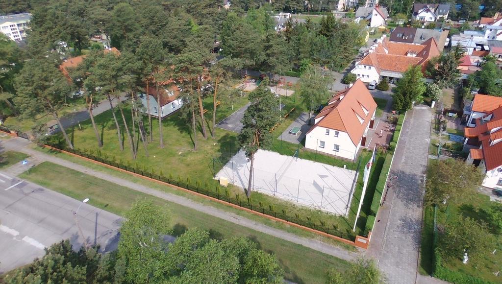 Osrodek Wypoczynkowy Merkury Мжежино Экстерьер фото